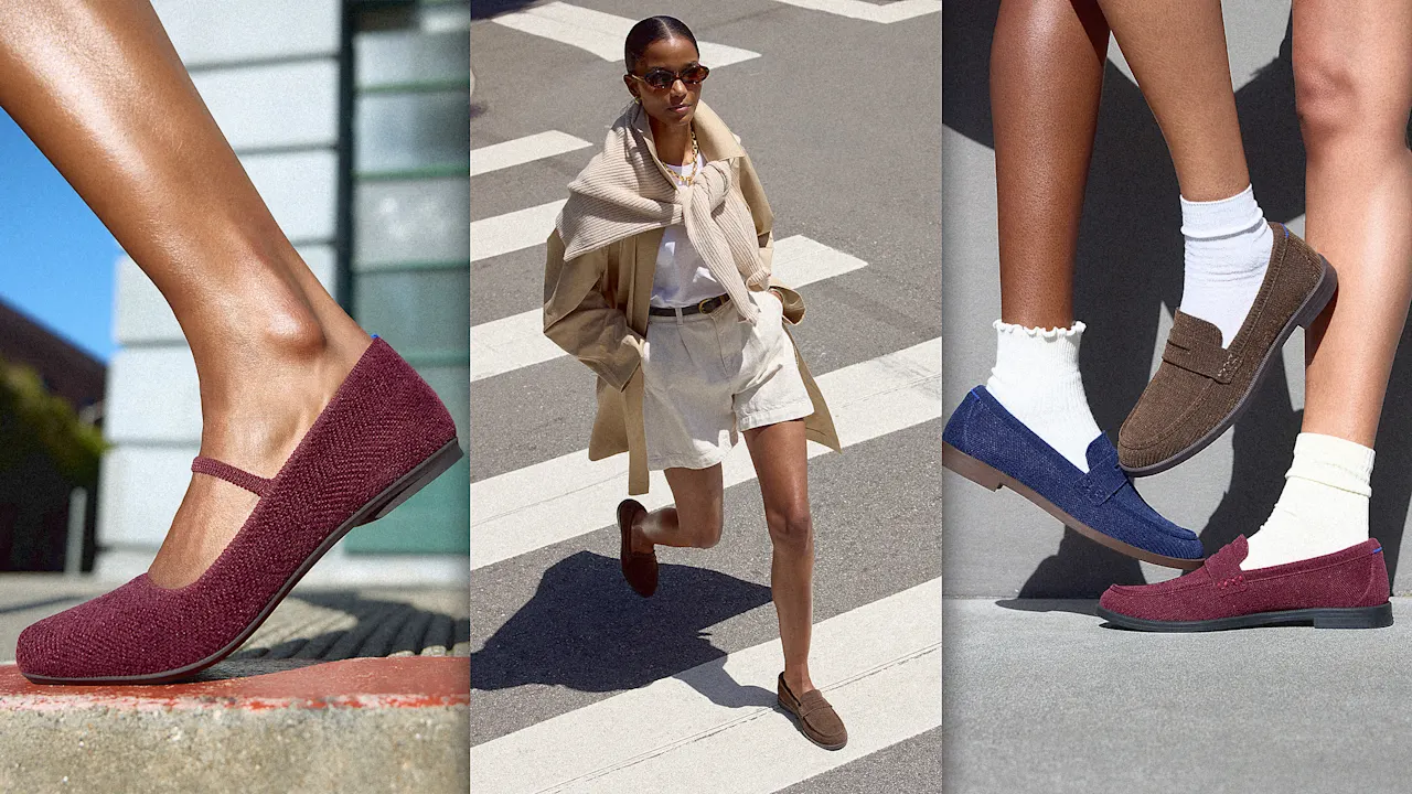 Inside Rothy’s quest to create recycled velvet shoes