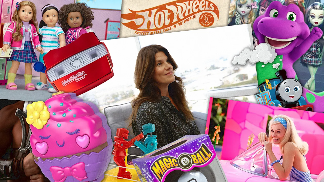 From Hot Wheels to He-Man: Meet the Mattel exec charged with spotting toy stories with Barbie box office potential