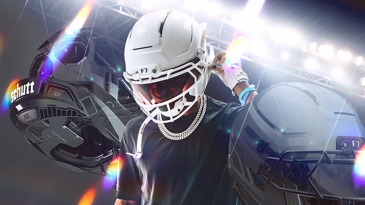 Why so many NFL players are suddenly choosing the new F7 Pro helmet