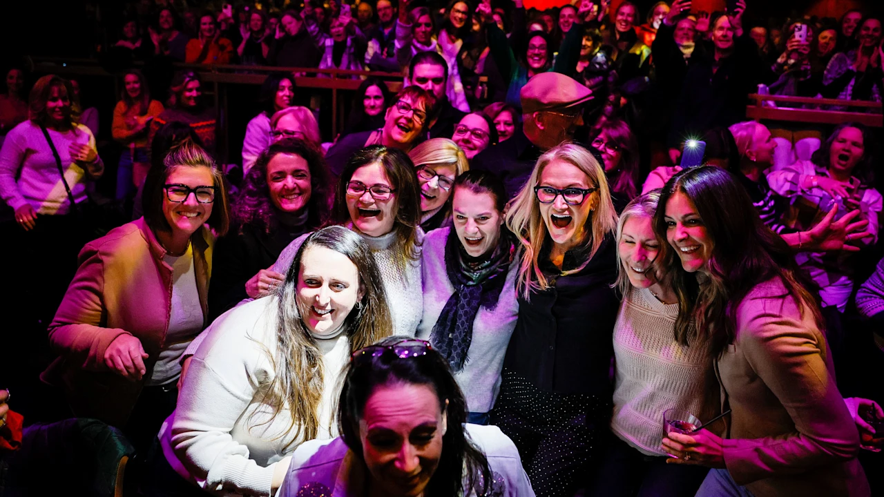 Content creators are cashing in with live events