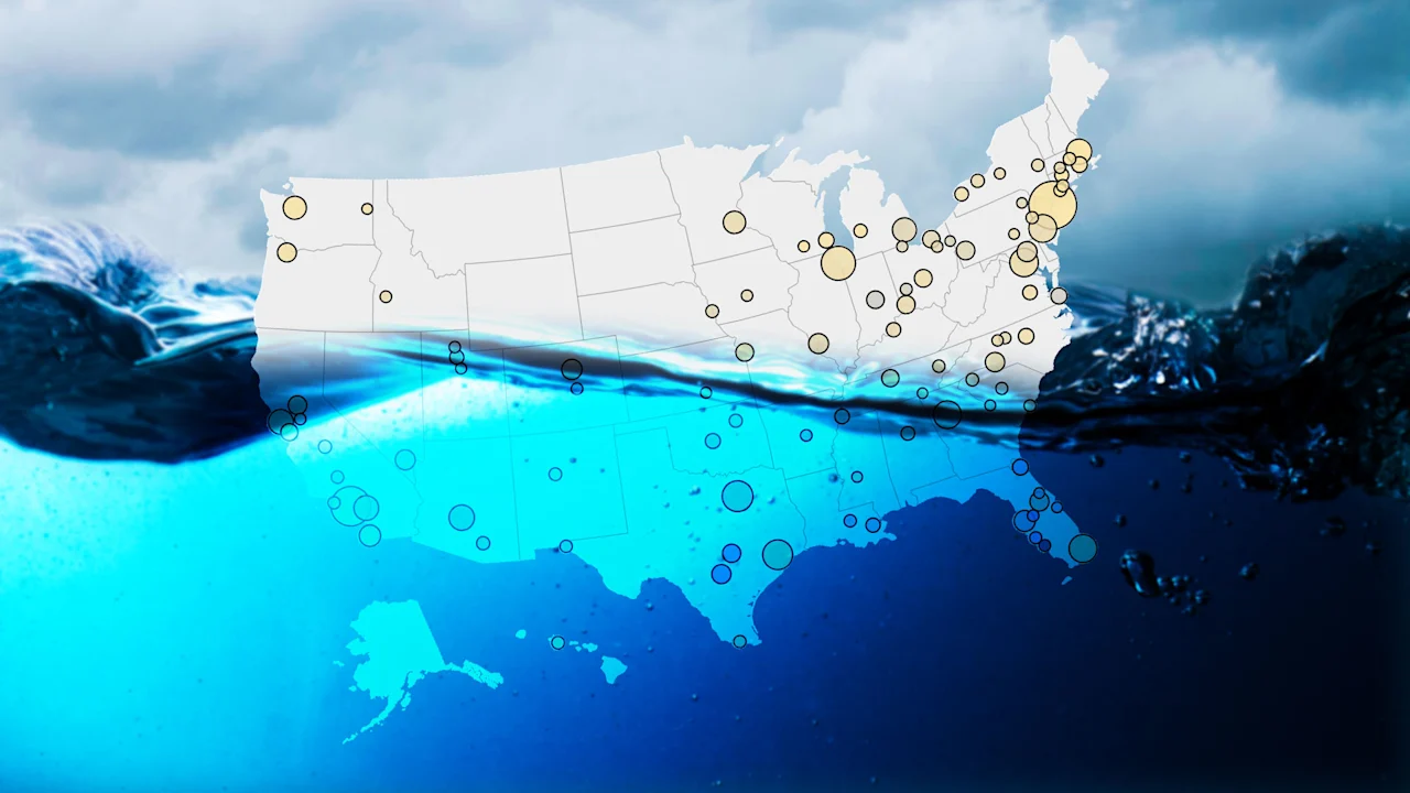 Underwater mortgages are climbing in Florida and Texas housing markets