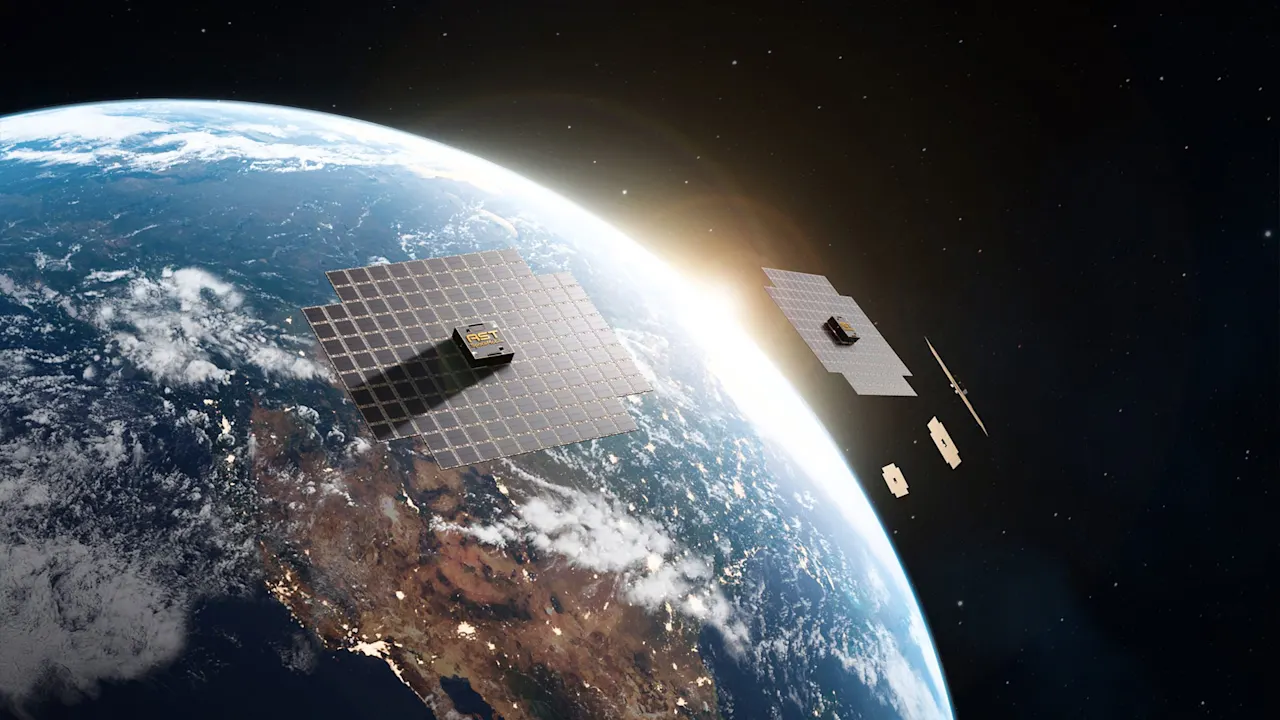 AST SpaceMobile’s stock price is soaring after the SpaceX rival reported earnings. Here’s why