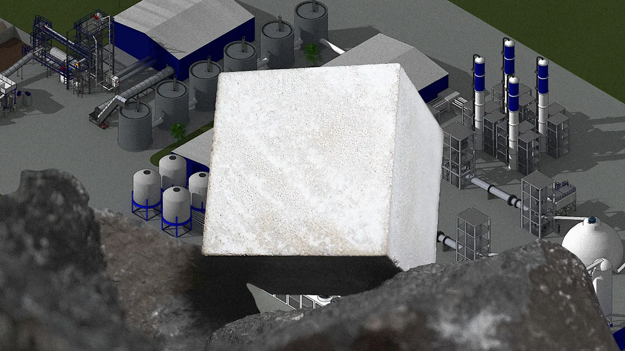 Climate tech startup Brimstone just lost a $189 million DOE grant—but it’s building its first plant anyway