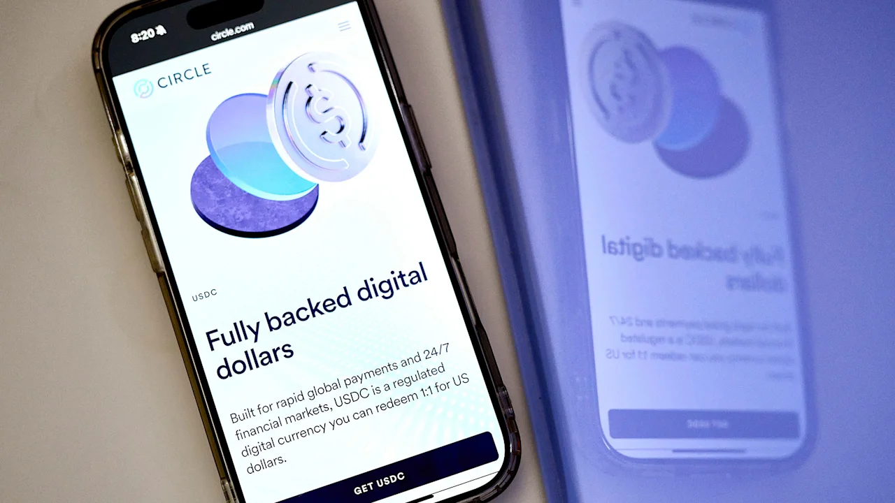 Circle stock jumps after first-ever public earnings