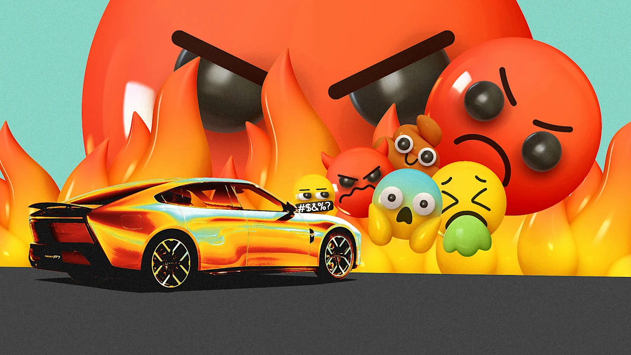 This Chinese carmaker just found the cutest cure for road rage