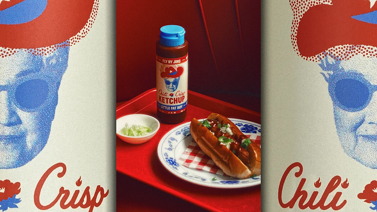 Fly by Jing is launching chili crisp ketchup