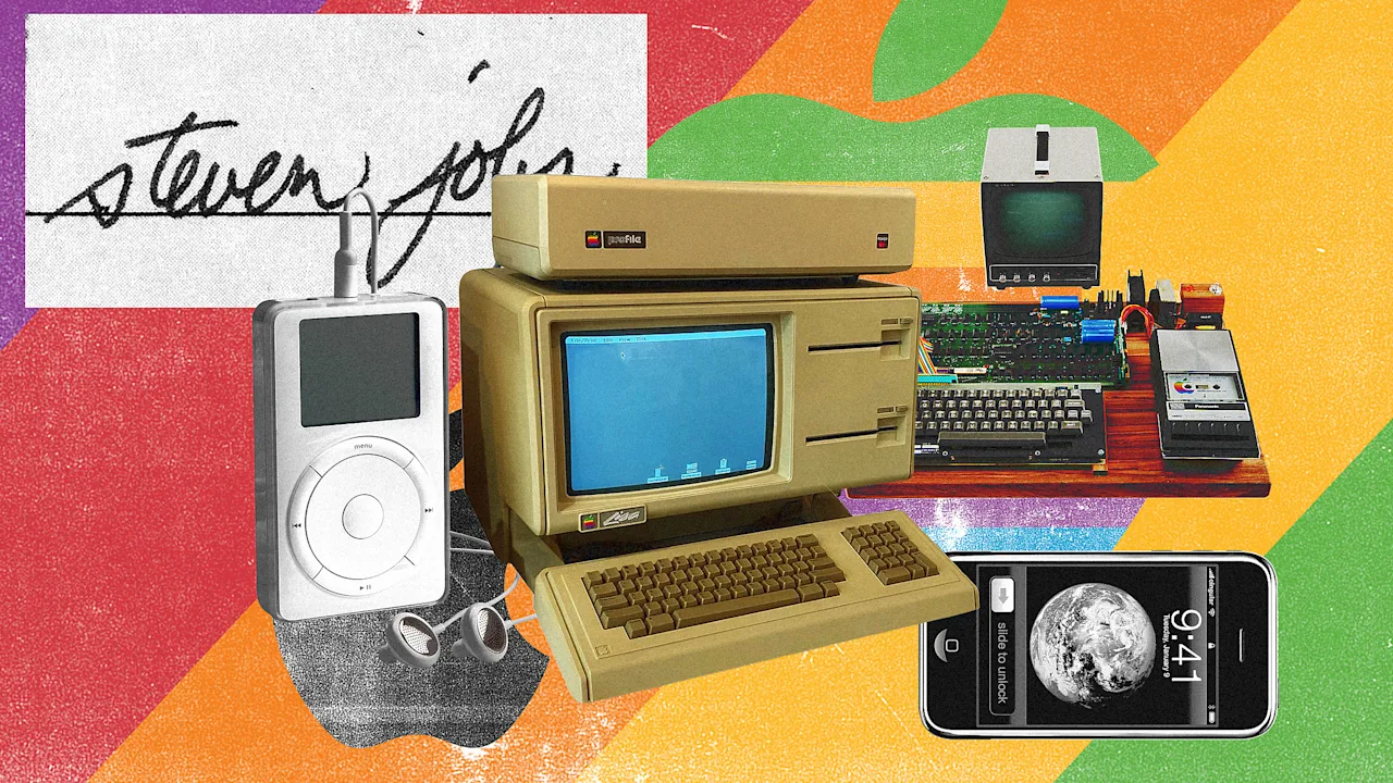 This auction is selling a treasure trove of vintage Apple tech