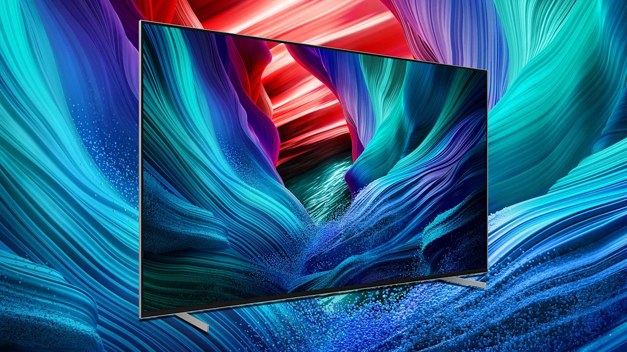 What makes this massive TV set worth $30,000?