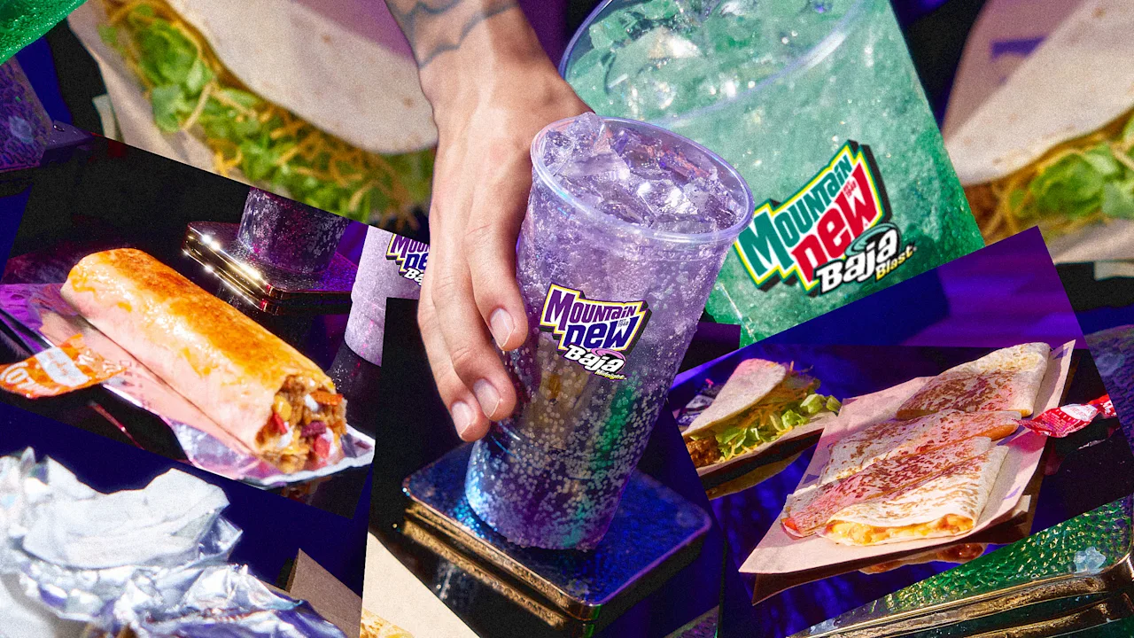 Taco Bell’s new purple soda is a big ‘screw you’ to MAHA