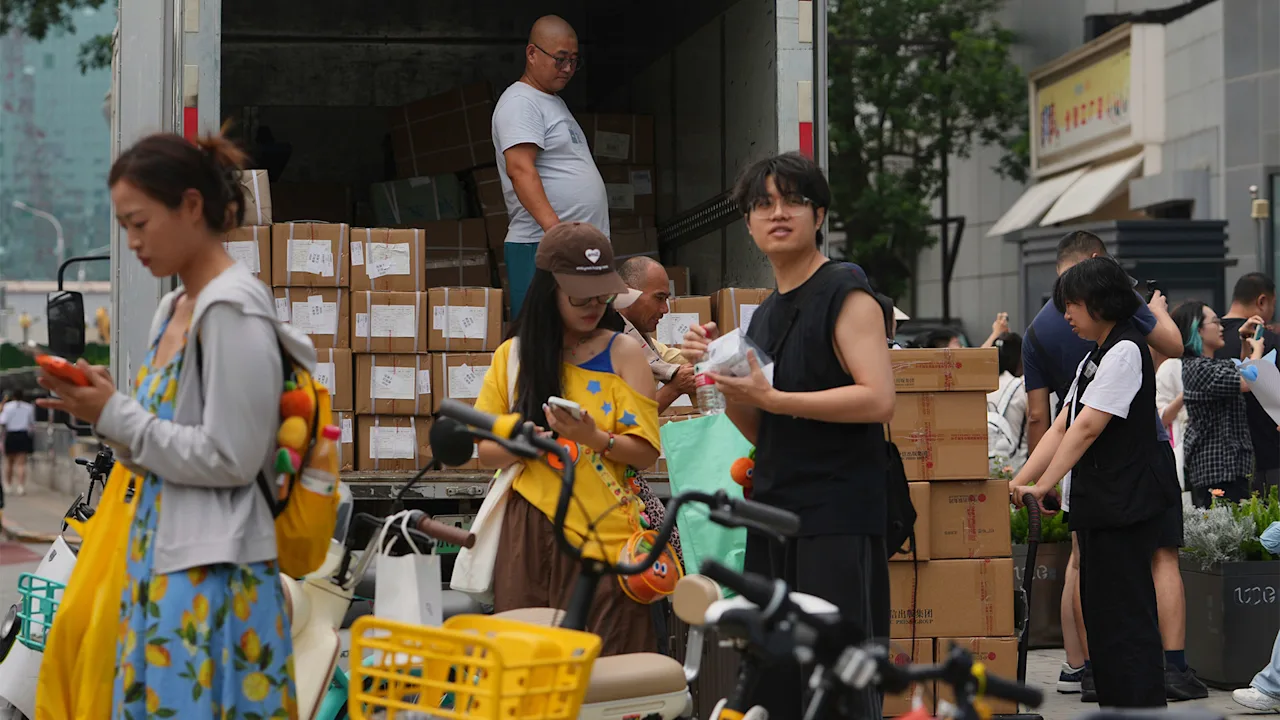 Data shows China’s economy lagged in July due to Trump’s tariffs