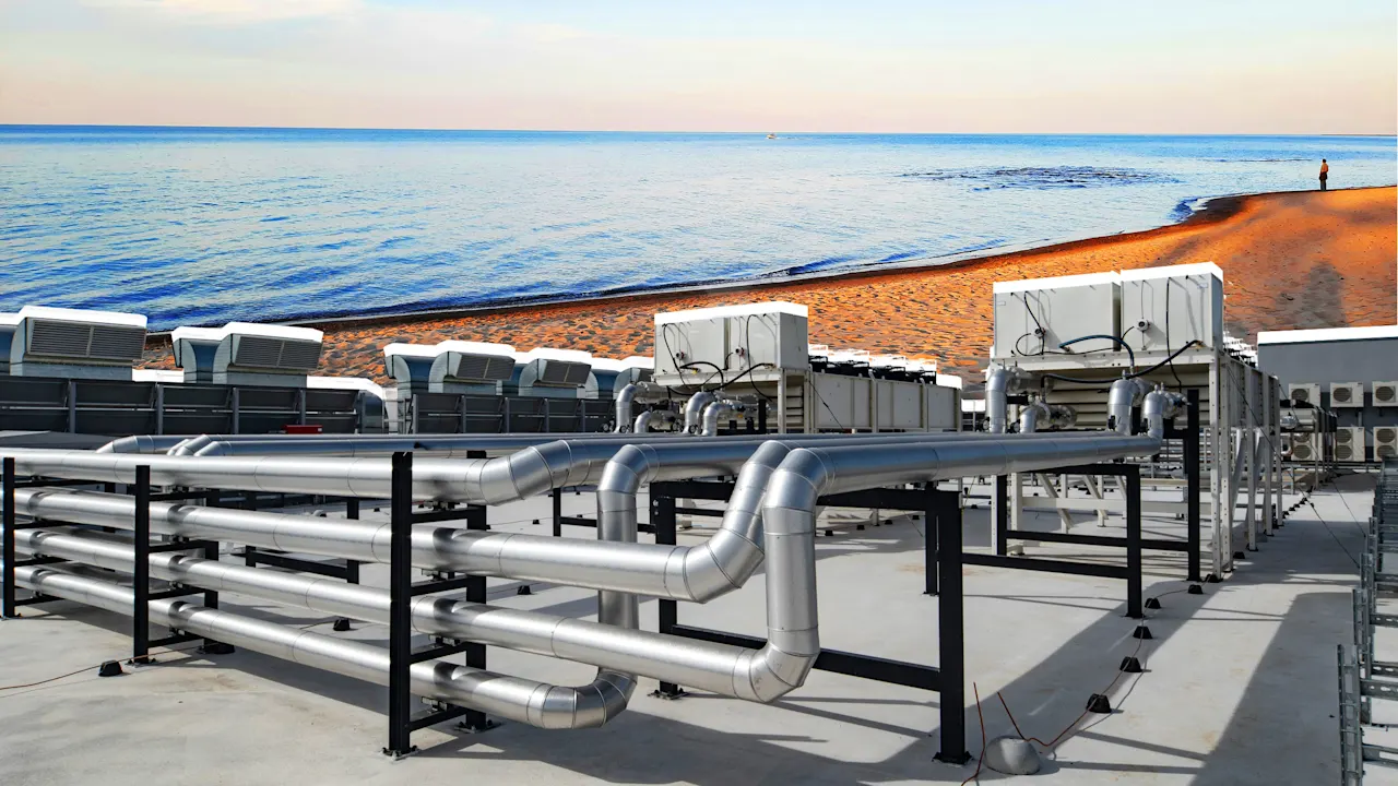 Tech companies rarely reveal exactly how much water their data centers use, research shows