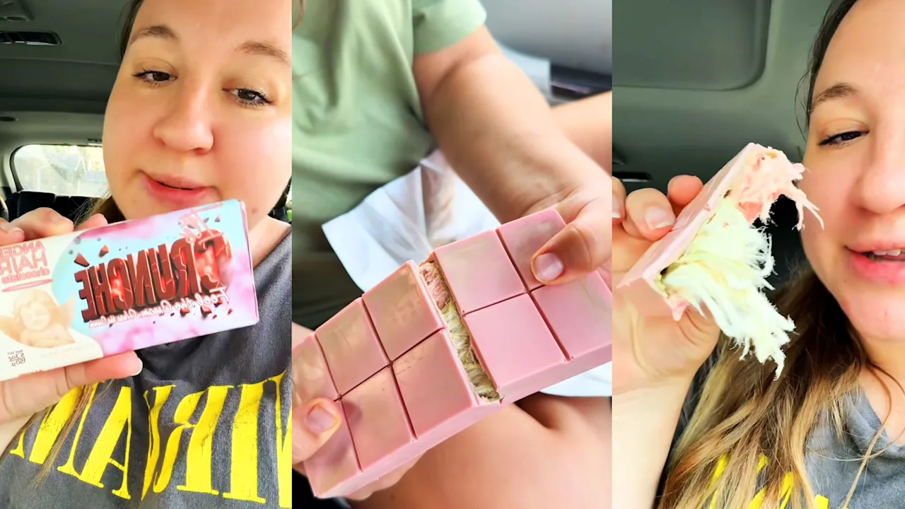 Angel Hair chocolate is taking over TikTok