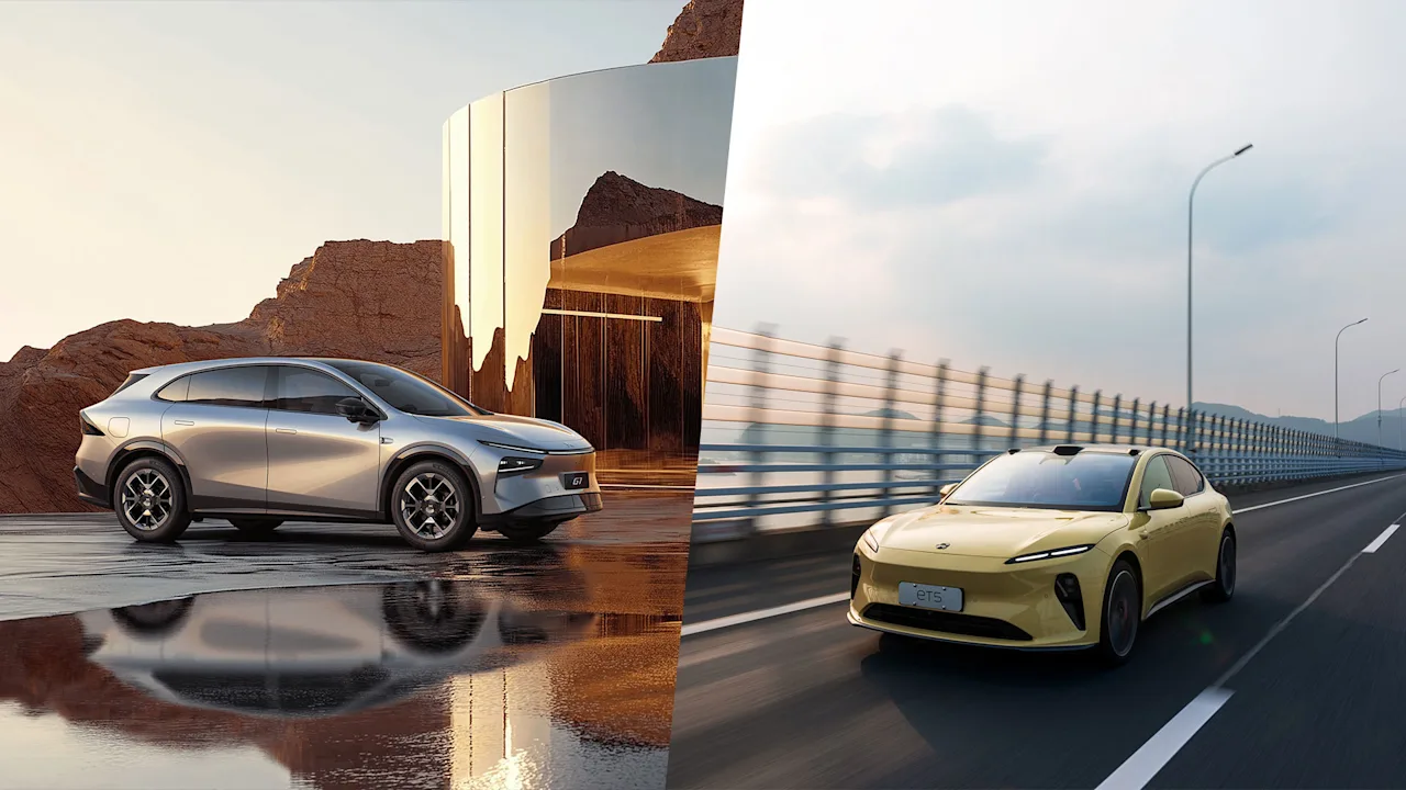 As Tesla stock falters, U.S.-listed shares of these two Chinese EV makers are on the rise. Here’s why