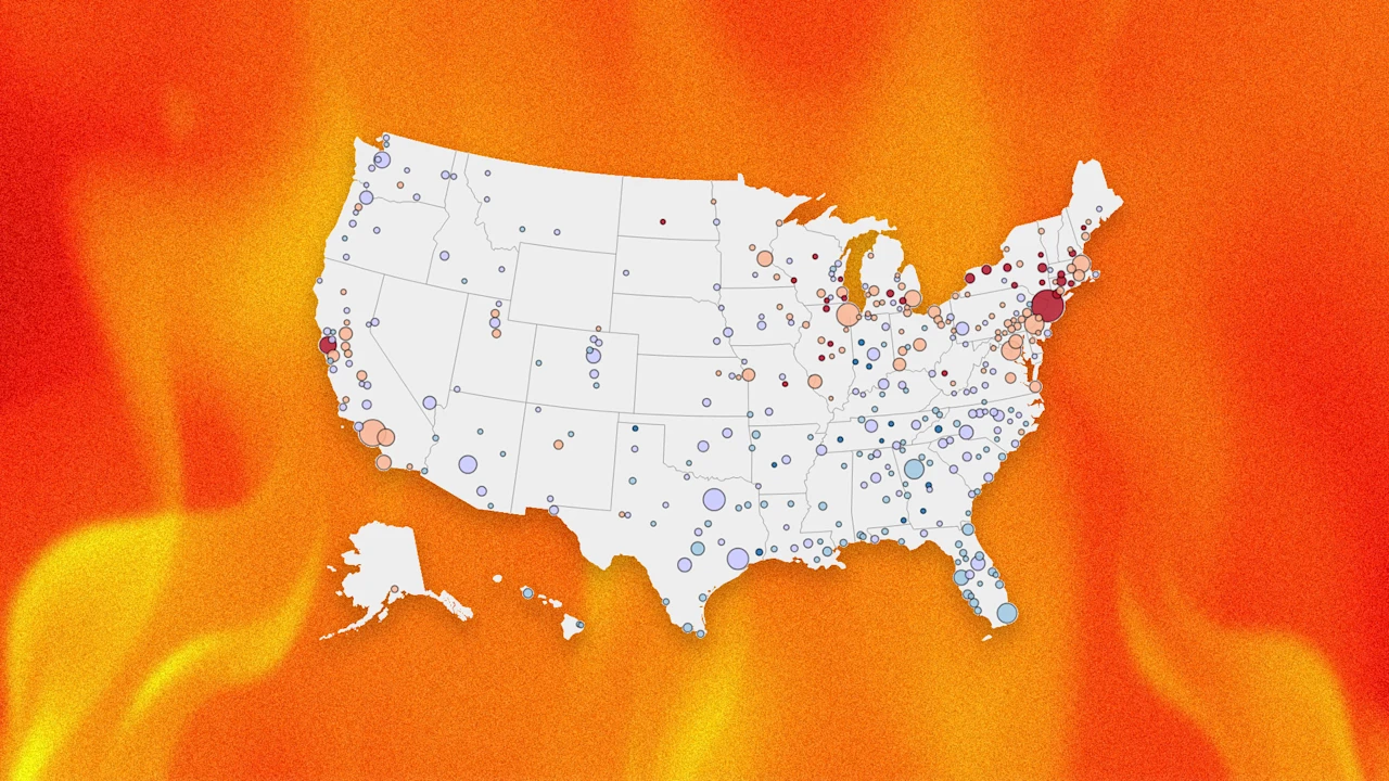 Zillow’s new ratings reveal whether it’s a buyer’s or seller’s housing market in over 250 metros