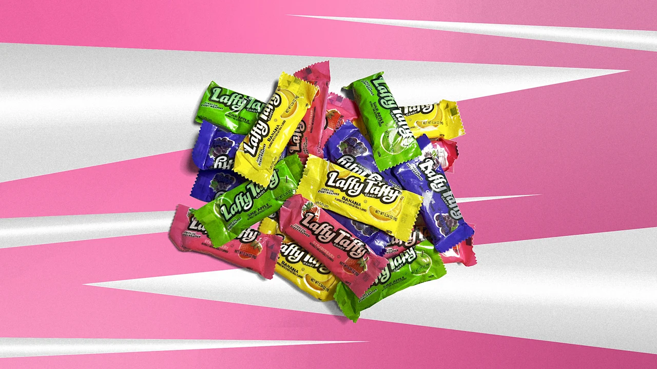 Finally, your Laffy Taffy wrapper won’t stick to your candy