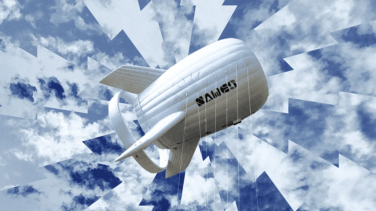 This flying wind turbine can pull power from high in the sky