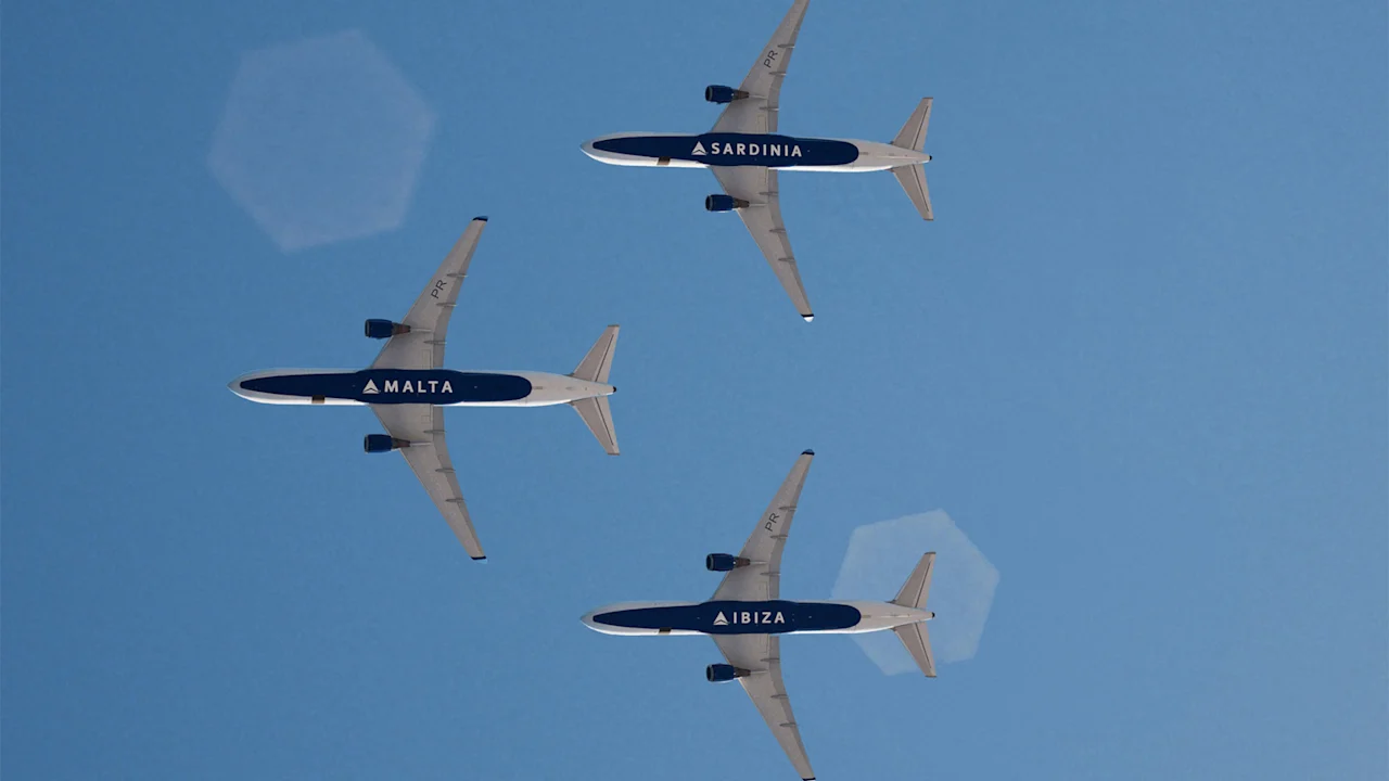 Delta is rewriting the rules of airline planning—and handing you the pen