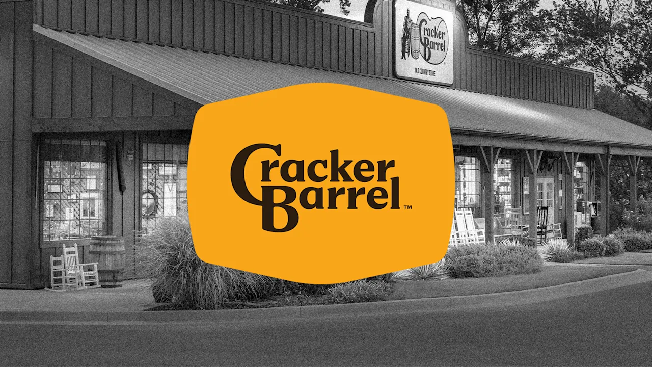 Cracker Barrel stock is little changed today as investors appear to shrug off its logo redesign apology