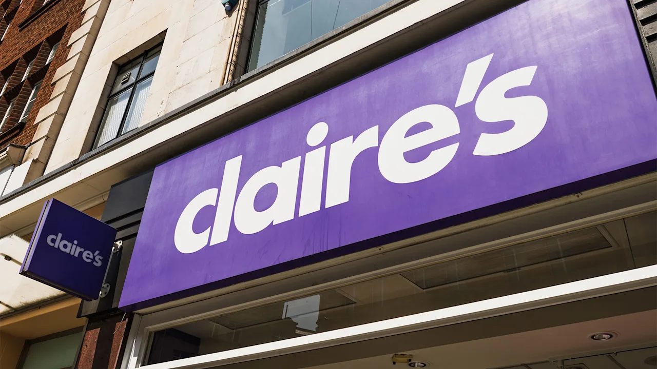 Claire’s is closing hundreds of stores despite its sale to private equity. See the new list of doomed locations