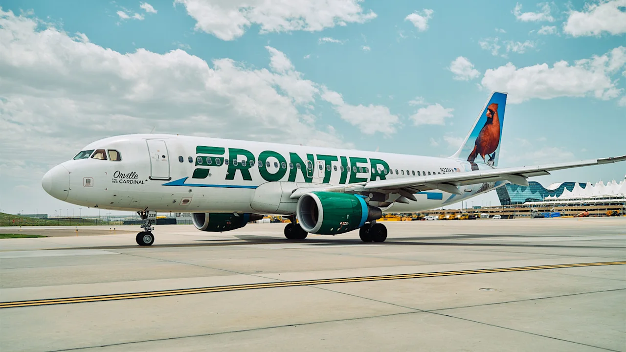 Frontier moves in on Spirit’s turf with 20 new routes