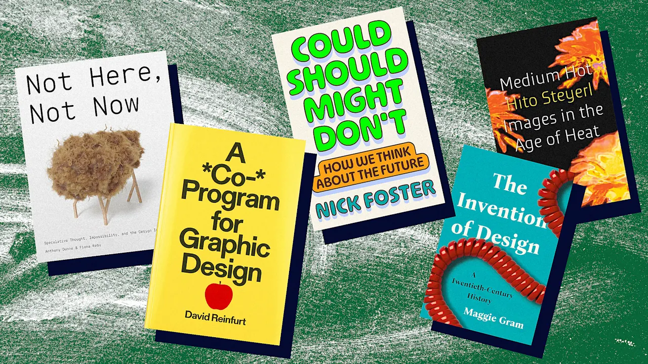 5 great design books to add to your back-to-school reading list