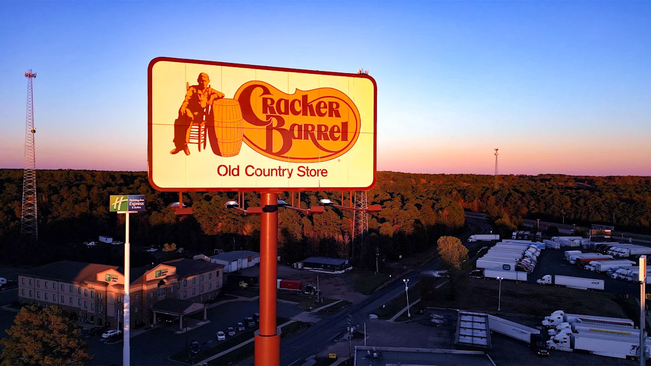 Cracker Barrel stock rebounds after it ditches its new logo. It’s not the first brand to walk back a redesign