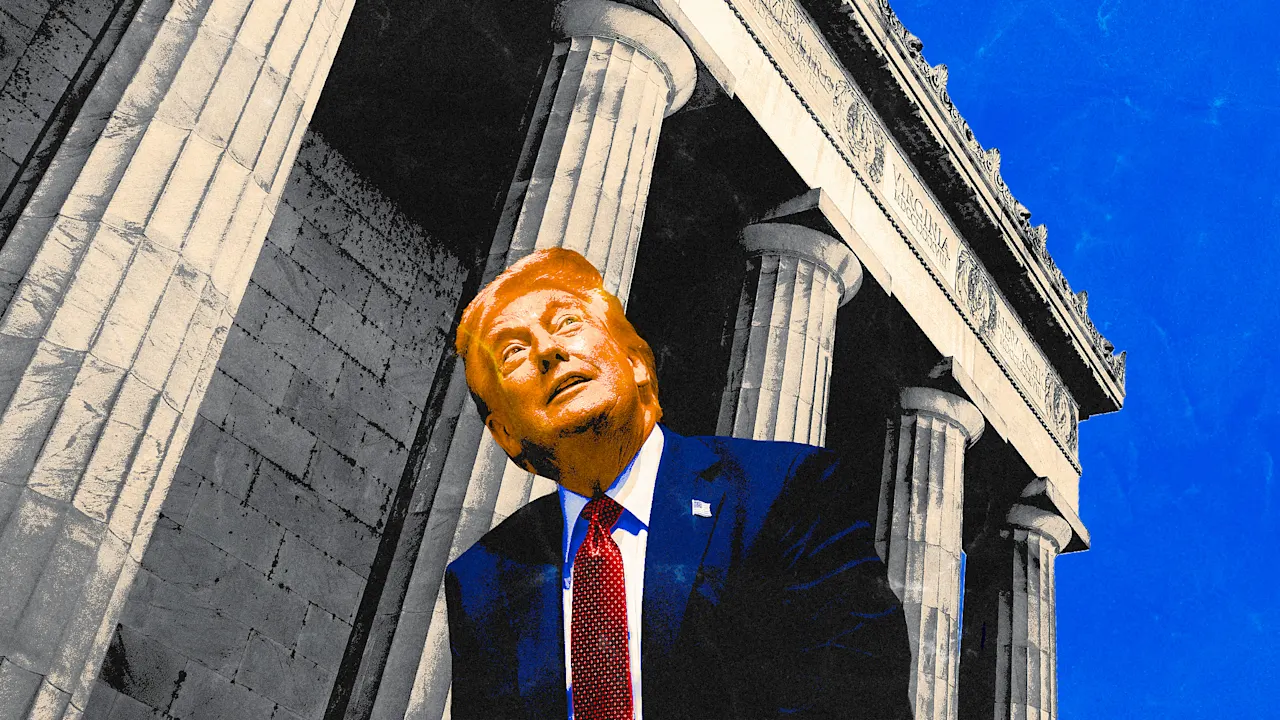 Trump’s new executive order aims to overhaul federal architecture