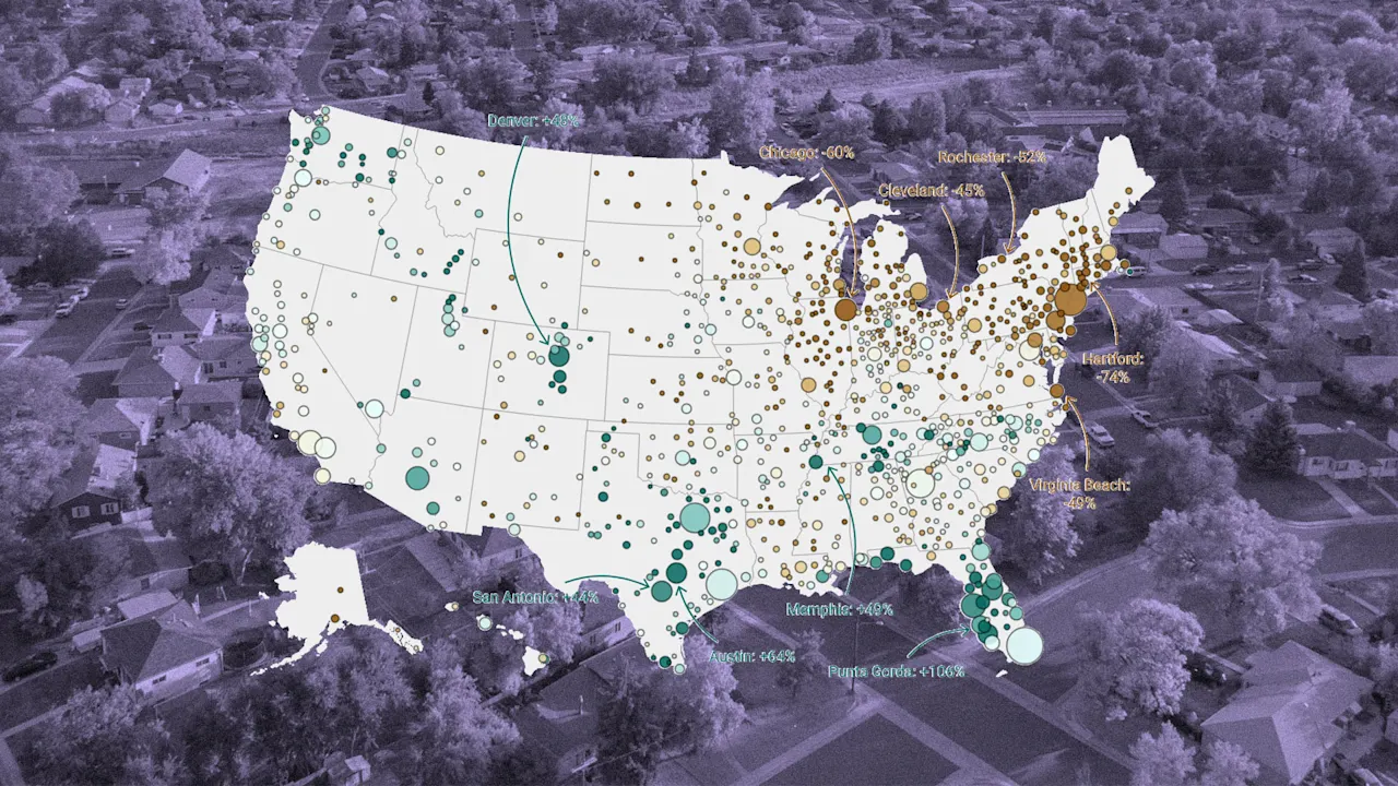 Homebuilder inventory hits 2009 levels—creating deals in these housing markets