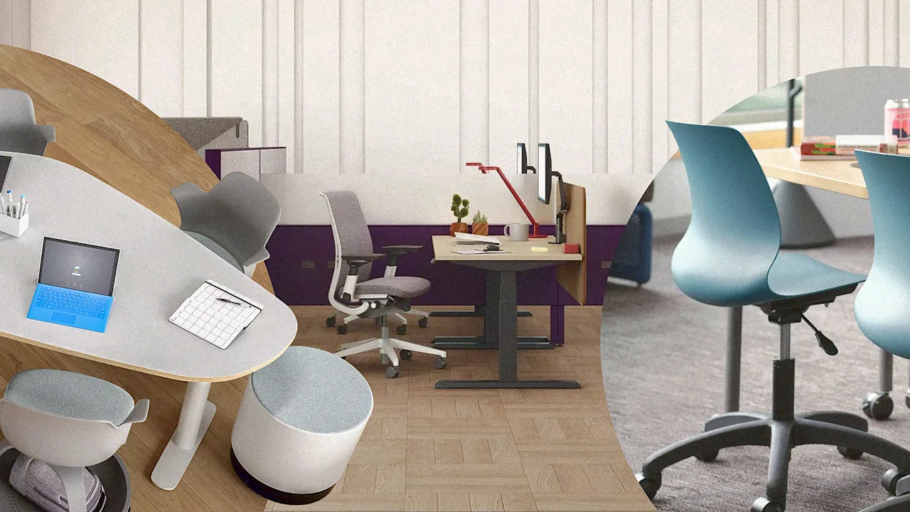 Steelcase’s $2 billion sale shows the return-to-office movement is still growing