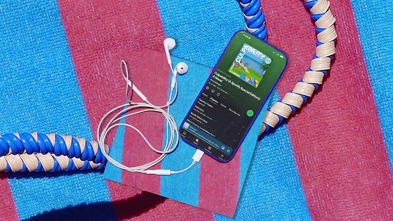 Spotify just redesigned the way you’ll ‘listen’ to  audiobooks