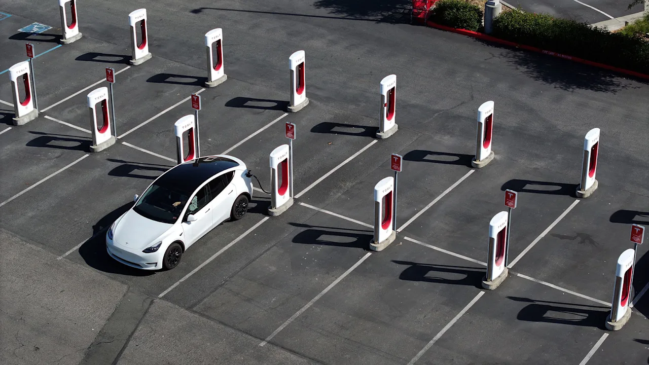Tesla Superchargers still lead the pack as EV charging in America gets more reliable, report says