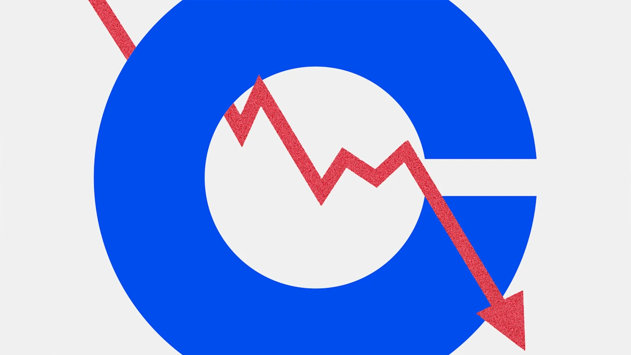 Why is COIN stock down today? Coinbase earnings have investors spooked
