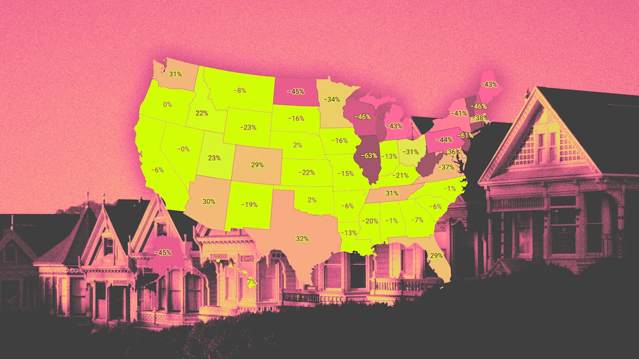 Housing market shift: Where homebuyers are taking power fast