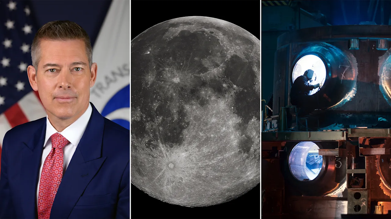 Is the moon about to go nuclear?