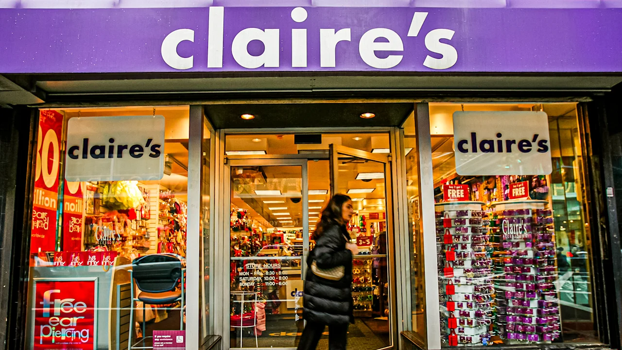 Claire’s stores closing: See list of likely doomed locations as tween retailer files for second bankruptcy