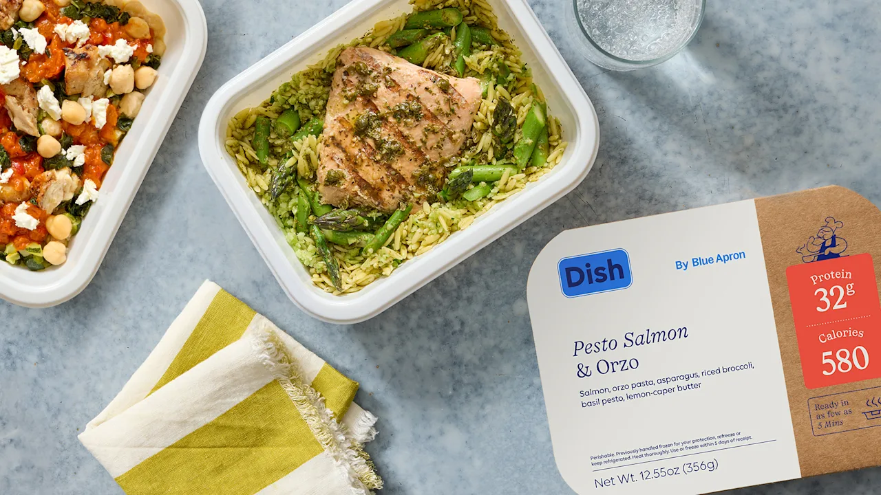 Blue Apron rebrands for a future beyond subscription meal kits