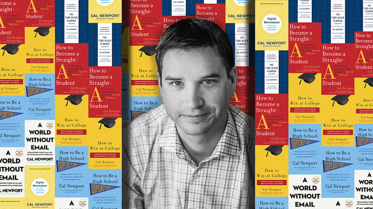 ‘I try to read 5 books a month’: How Cal Newport keeps his creative muscles strong