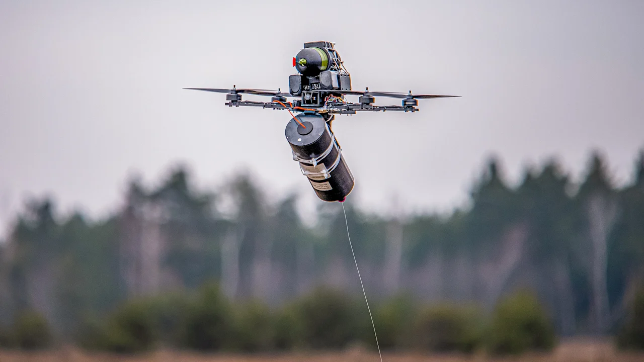 Russia’s drones have created a brand-new form of pollution