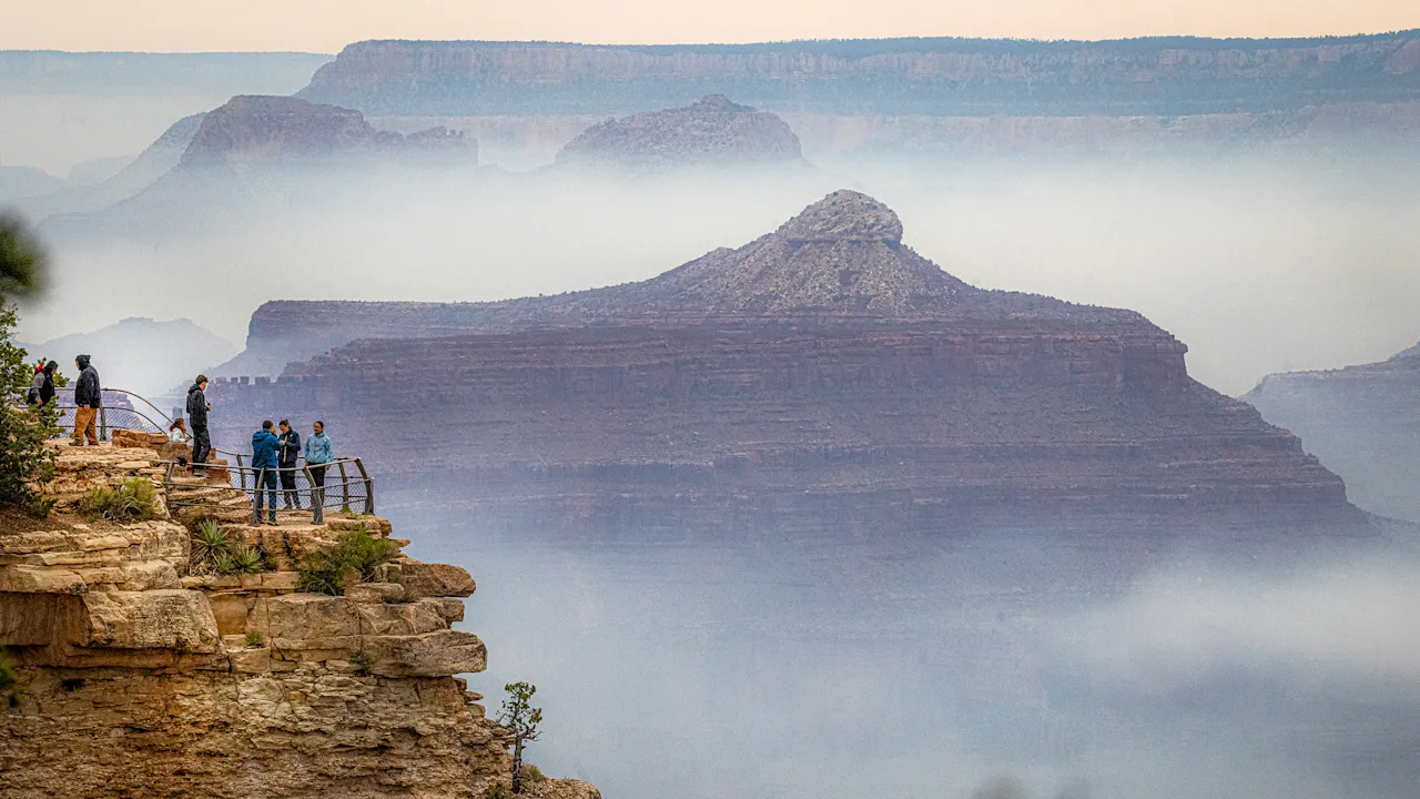 The Grand Canyon’s Dragon Bravo wildfire  sheds light on water infrastructure