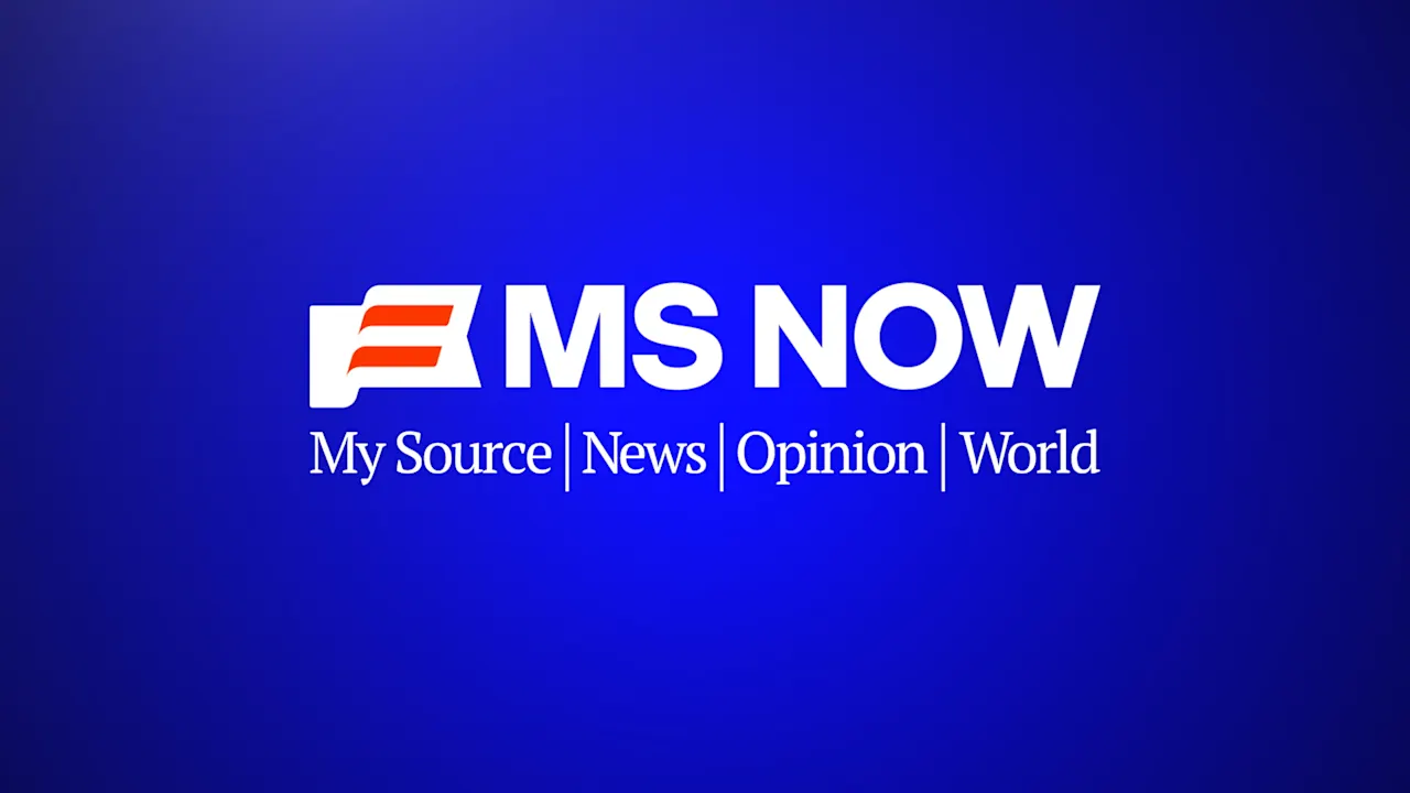 MSNBC has a new name and flag-waving rebrand