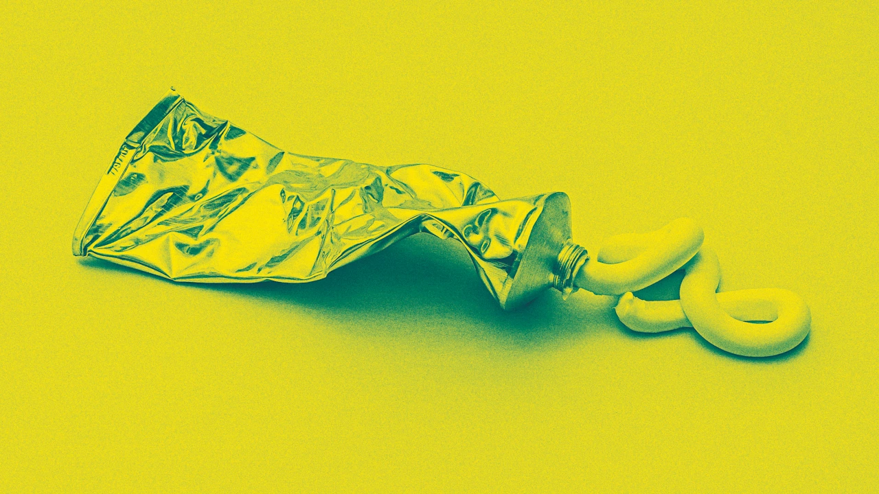 Most toothpaste tubes are recyclable. So why is nobody recycling them?