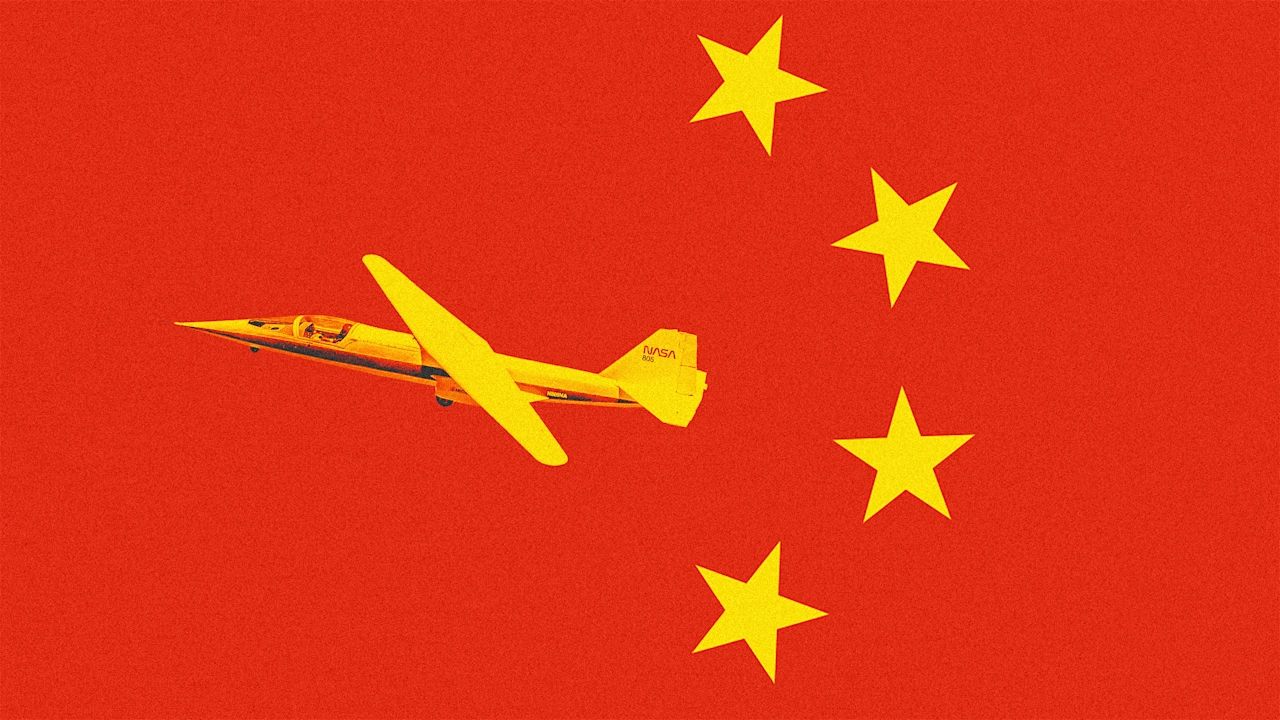 China wants to build a hypersonic drone mothership from old NASA tech