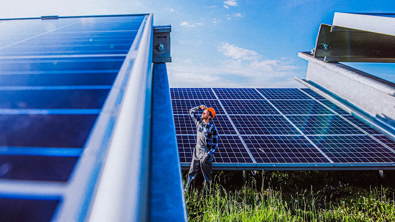 Donde la inversión solar incluye el mayor golpe climático