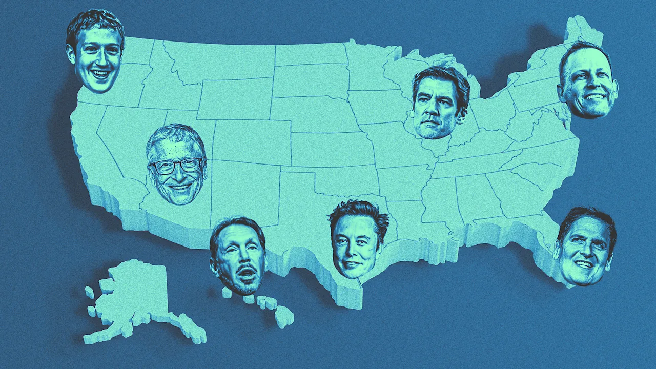 Tech billionaires are building their own private cities. Here’s who’s doing what where