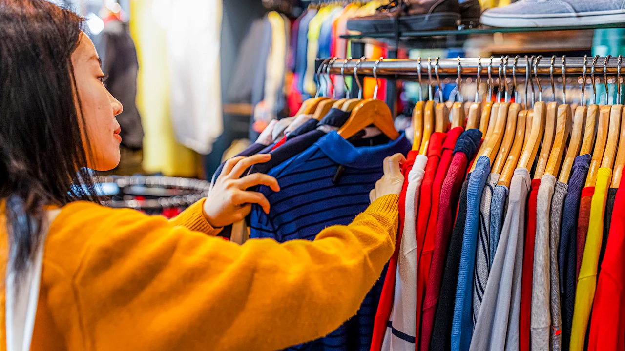 Thrifting is still big business, according to Pinterest