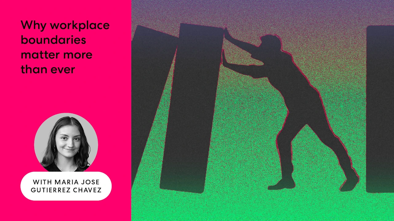 How to build healthy boundaries at work