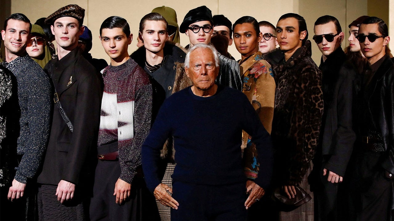 Designer Giorgio Armani is dead at 91. A look back at the ‘king’ of Italian fashion