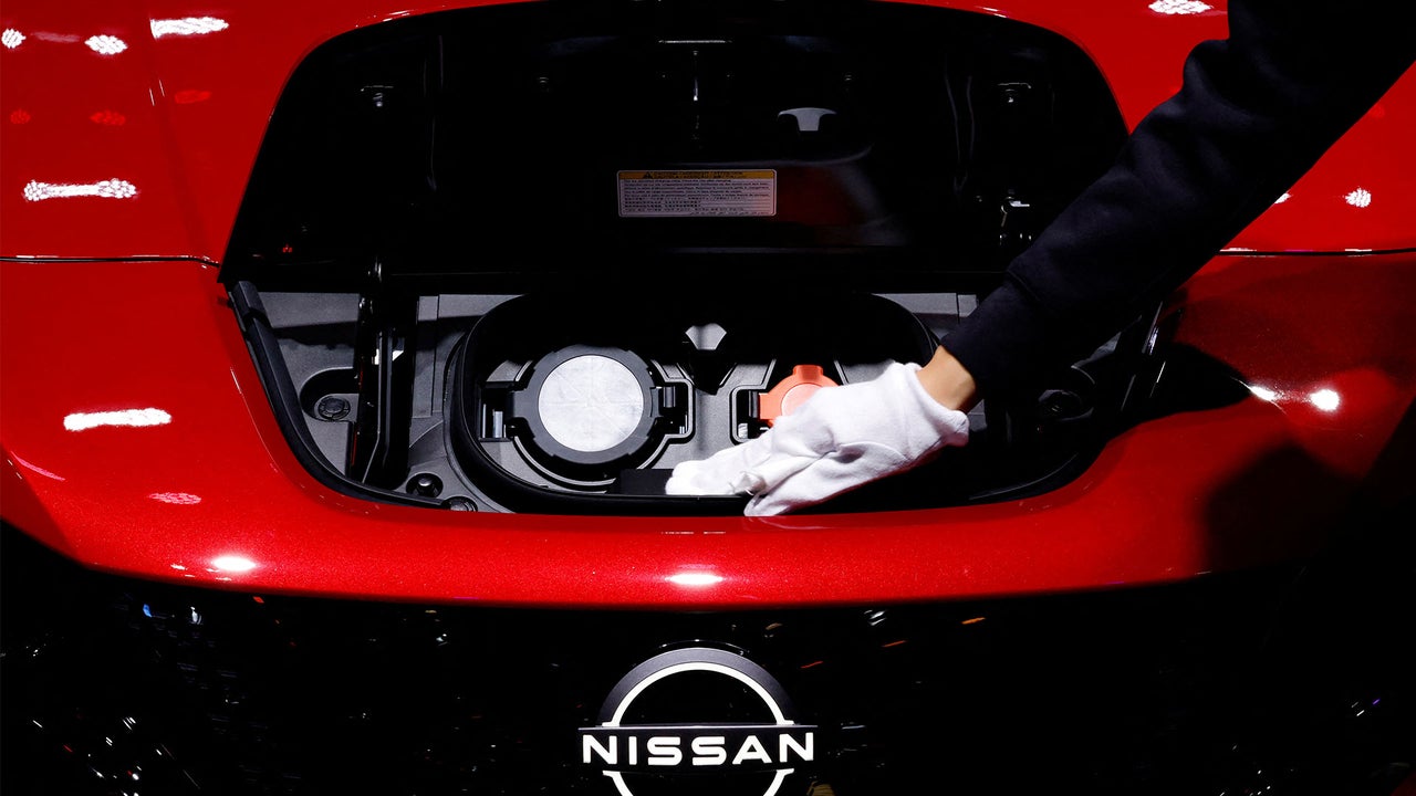 Nissan is slashing production on its new Leaf EV. Here’s why Nissan is slashing production on its new Leaf EV. Here’s why