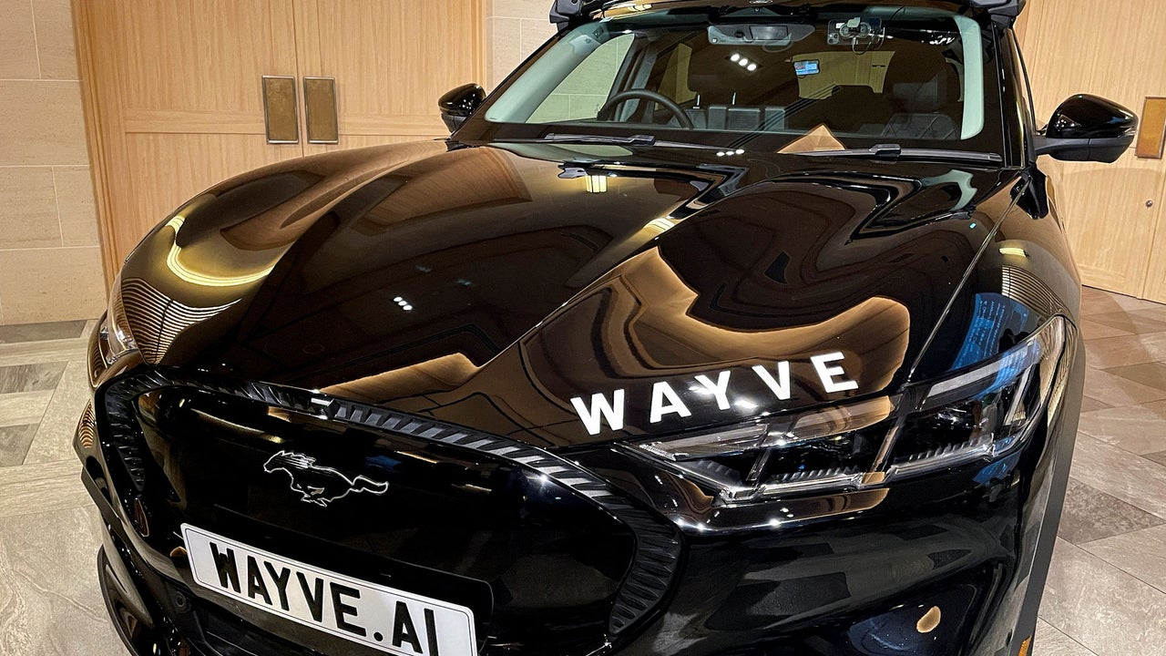 Nvidia eyes $500 million investment in Wayve, a U.K. self-driving startup
