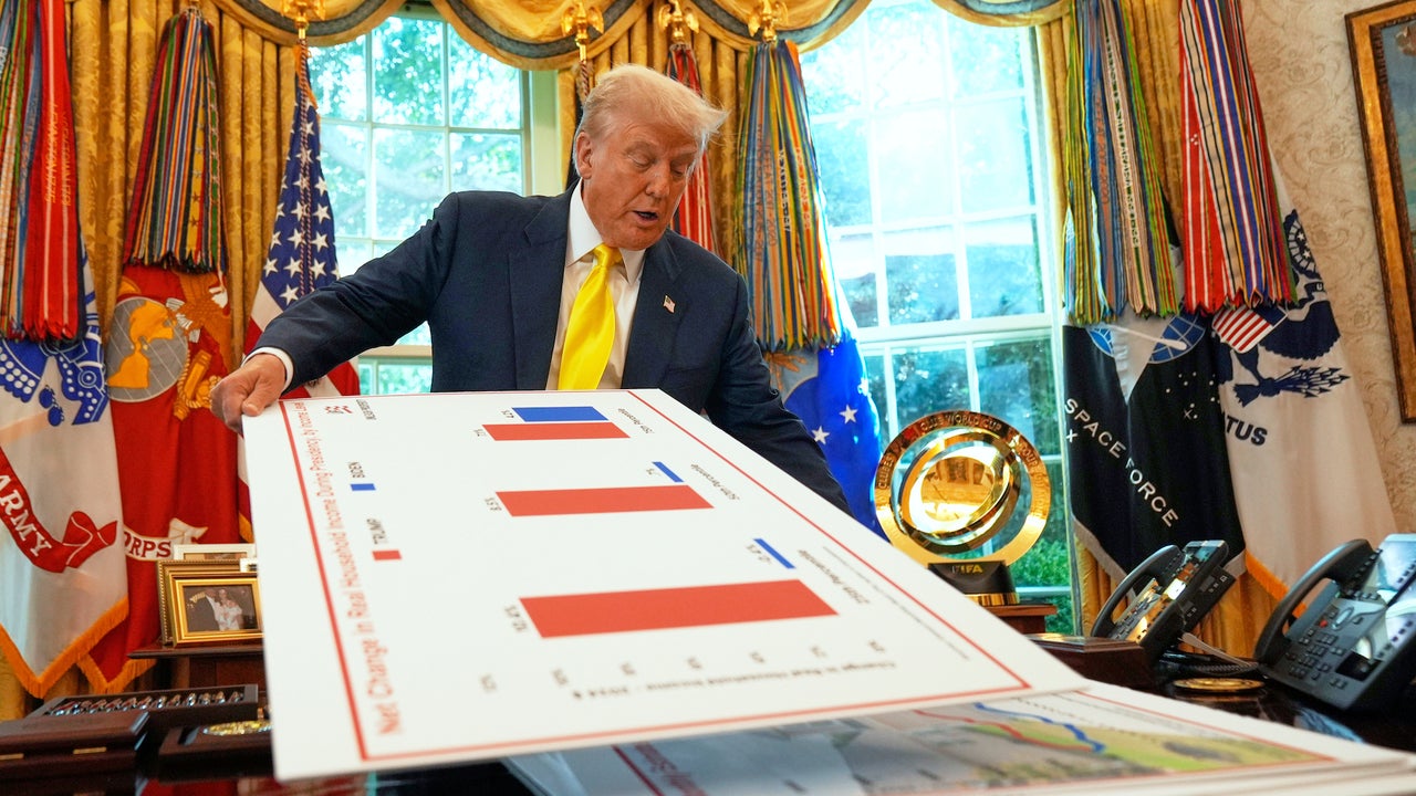Trump’s strength was the economy. New polling shows Americans aren’t buying it anymore Trump’s strength was the economy. New polling shows Americans aren’t buying it anymore